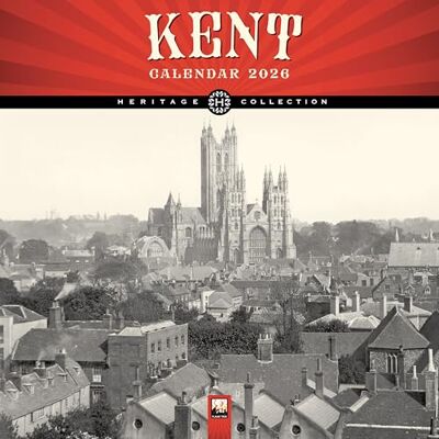 Kent Heritage Wall Calendar 2026 (Art Calendar) Kent Heritage Wall Calendar 2026 (Art Calendar)