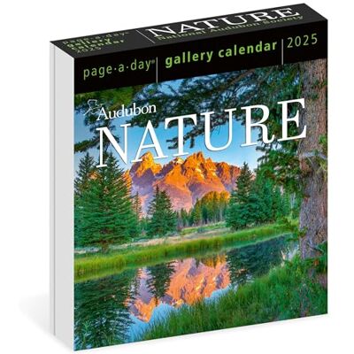 Society, National Audubon Audubon Nature Page-A-Day® Gallery Calendar 2025 Society, National Audubon Audubon Nature Page-A-Day® Gallery Calendar 2025