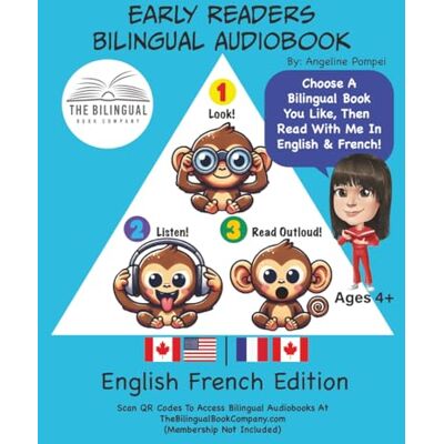 Pompei, Angeline Early Readers Bilingual Audiobook English French Edition Pompei, Angeline Early Readers Bilingual Audiobook English French Edition
