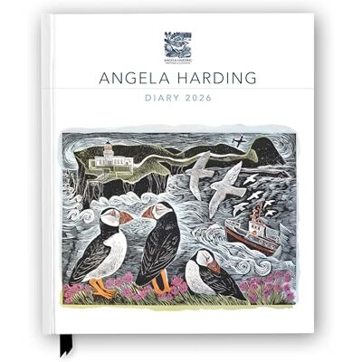 Angela Harding 2026 Desk Diary Planner Week to View, Illustrated throughout Angela Harding 2026 Desk Diary Planner Week to View, Illustrated throughout