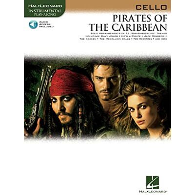 Pirates of the Caribbean: Cello (Book/Online Audio) (Hal Leonard Instrumental Play-Along) (Includes Online Access Code) Pirates of the Caribbean: Cello (Book/Online Audio) (Hal Leonard Instrumental Play-Along) (Includes Online Access Code)