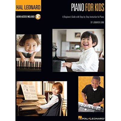 Jennifer Linn : Piano For Kids (Book/Online Audio) (Hal Leonard Piano Method) (Includes Online Access Code) Jennifer Linn : Piano For Kids (Book/Online Audio) (Hal Leonard Piano Method) (Includes Online Access Code)