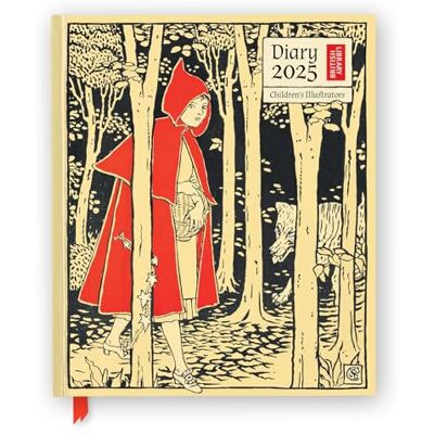 British Library: Children's Illustrators 2025 Desk Diary Planner Week to View, Illustrated throughout British Library: Children's Illustrators 2025 Desk Diary Planner Week to View, Illustrated throughout