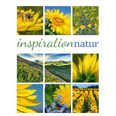 Ackermann Kunstverlag GmbH Inspiration Natur Kalender 2027: Vielfältiger Natur-Kalender im großen Hochformat (50x66 cm) Mehrteilige Bildmosaike im Triplet-Stil Ackermann Kunstverlag GmbH Inspiration Natur Kalender 2027: Vielfältiger Natur-Kalender im großen Hochformat (50x66 cm) Mehrteilige Bildmosaike im Triplet-Stil