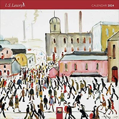 L.S. Lowry Wall Calendar 2024 (Art Calendar) L.S. Lowry Wall Calendar 2024 (Art Calendar)