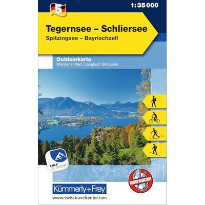 Hallwag Kümmerly+Frey Tegernsee / Schliersee: Wandern, Rad, Langlauf, Skitouren. Mit kostenlosem Download für Smartphone: 5 (Outdoor maps Germany) Hallwag Kümmerly+Frey Tegernsee / Schliersee: Wandern, Rad, Langlauf, Skitouren. Mit kostenlosem Download für Smartphone: 5 (Outdoor maps Germany)