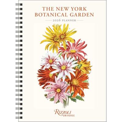 The New York Botanical Garden 2026 Planner Calendar The New York Botanical Garden 2026 Planner Calendar