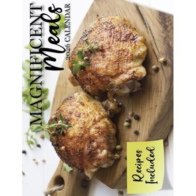 Patrick, B Magnificent Meals 2026 Calendar Patrick, B Magnificent Meals 2026 Calendar