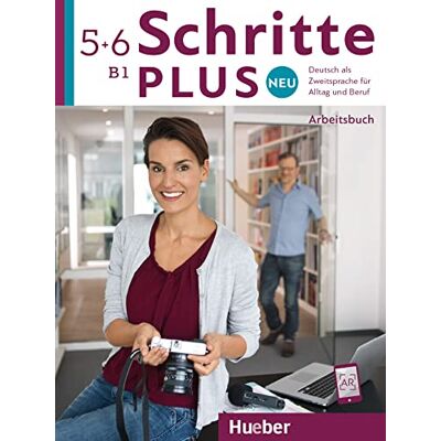 Gottstein-Schramm, Barbara Schritte Plus neu: Arbeitsbuch B1 mit Audio-CDs zum Arbeitsbuch: Deutsch als Zweitsprache für Alltag und Beruf Gottstein-Schramm, Barbara Schritte Plus neu: Arbeitsbuch B1 mit Audio-CDs zum Arbeitsbuch: Deutsch als Zweitsprache für Alltag und Beruf