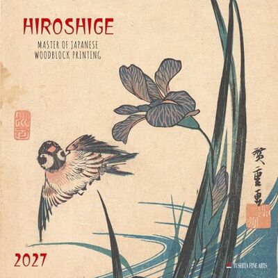 Hiroshige Japanese Woodblock Printing 2027: Kalender 2027 Hiroshige Japanese Woodblock Printing 2027: Kalender 2027