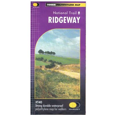 Harvey Map Services Ltd Ridgeway XT40 (Route Maps) (Trail Map XT40) Harvey Map Services Ltd Ridgeway XT40 (Route Maps) (Trail Map XT40)