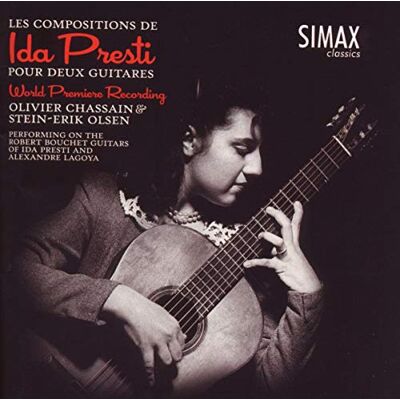Ida Presti: 12 Duos for Guitar Ida Presti: 12 Duos for Guitar