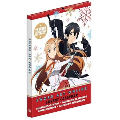 TOKYOPOP Sword Art Online: The Official Advent Calendar: 25 Days of Surprises TOKYOPOP Sword Art Online: The Official Advent Calendar: 25 Days of Surprises