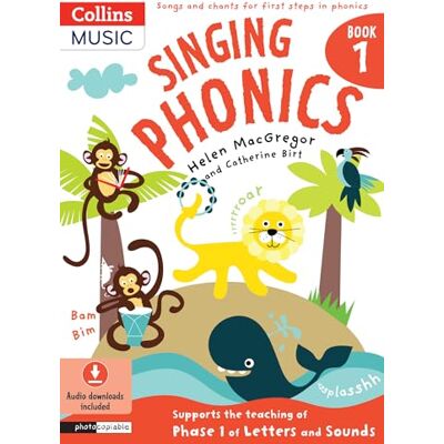 MacGregor, Helen Singing Phonics (Singing Subjects) MacGregor, Helen Singing Phonics (Singing Subjects)