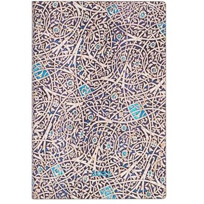 Paperblanks 12-Month Calendar Softcover Flexi 2025, Granada Turquoise, Mini, Horizontal, Elastic Band Closure Paperblanks 12-Month Calendar Softcover Flexi 2025, Granada Turquoise, Mini, Horizontal, Elastic Band Closure