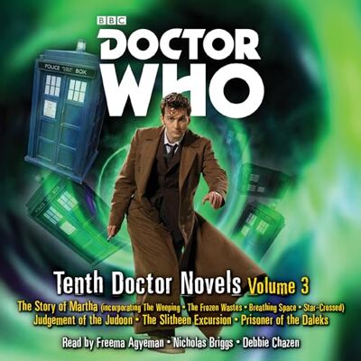Abnett, Dan Doctor Who: Tenth Doctor Novels Volume 3: 10th Doctor Novels Abnett, Dan Doctor Who: Tenth Doctor Novels Volume 3: 10th Doctor Novels