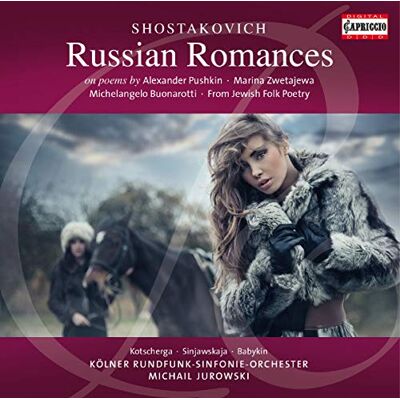 SHOSTAKOVICH:RUSSIAN ROM SHOSTAKOVICH:RUSSIAN ROM