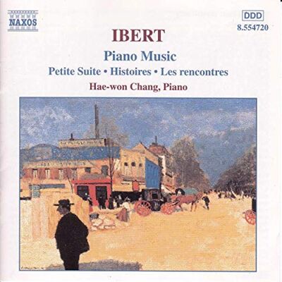 IBERT: Piano Music IBERT: Piano Music
