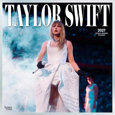 Browntrout Taylor Swift Official 2027 12 X 24 Inch (Hanging) Monthly Square Wall Calendar Plastic-Free Browntrout Taylor Swift Official 2027 12 X 24 Inch (Hanging) Monthly Square Wall Calendar Plastic-Free