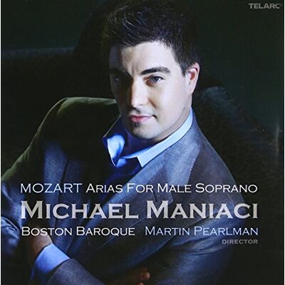 Concord Mozart: Arias for Male Soprano Concord Mozart: Arias for Male Soprano