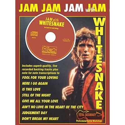 Whitesnake Jam With (Guitar Tab with Free Audio CD) Whitesnake Jam With (Guitar Tab with Free Audio CD)