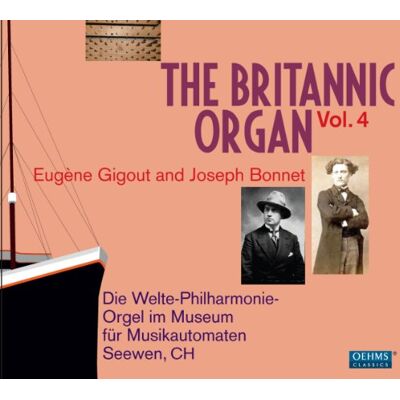 THE BRITANNIC ORGAN VOL.4 THE BRITANNIC ORGAN VOL.4