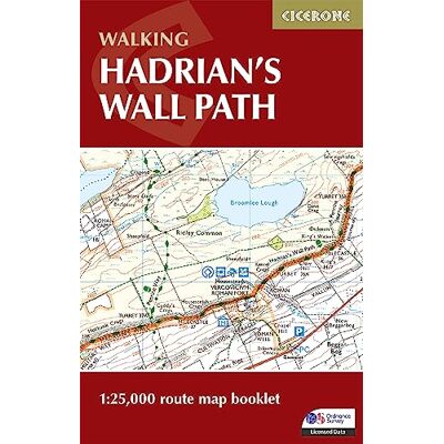 Richards, Mark Hadrian's Wall Map Pocket-sized 1:25,000 OS Route Map (Cicerone National Trail Maps) Richards, Mark Hadrian's Wall Map Pocket-sized 1:25,000 OS Route Map (Cicerone National Trail Maps)