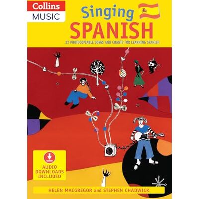Chadwick, Stephen Singing Spanish (Book + Download): 22 Photocopiable songs and chants for learning Spanish (Singing Languages) Chadwick, Stephen Singing Spanish (Book + Download): 22 Photocopiable songs and chants for learning Spanish (Singing Languages)