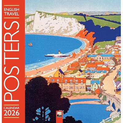 English Travel Posters Wall Calendar 2026 (Art Calendar) English Travel Posters Wall Calendar 2026 (Art Calendar)