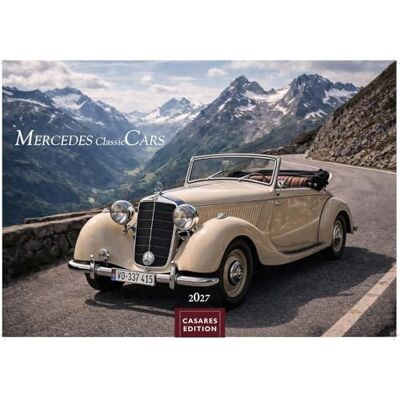 Mercedes Classic Cars Kalender 2027 Wandkalender Fotokalender Oldtimer 24x35cm Mercedes Oldtimer Eleganz & Geschichte im Kalenderformat Mercedes Classic Cars Kalender 2027 Wandkalender Fotokalender Oldtimer 24x35cm Mercedes Oldtimer Eleganz & Geschichte im Kalenderformat