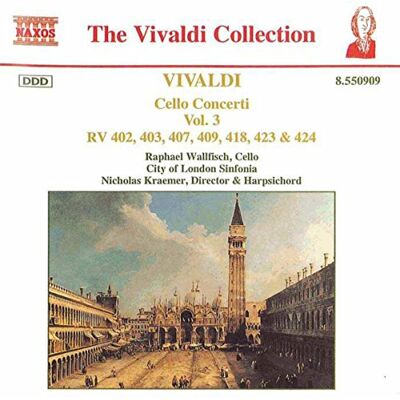 VIVALDI: Cello Concertos, Vol. 3 VIVALDI: Cello Concertos, Vol. 3