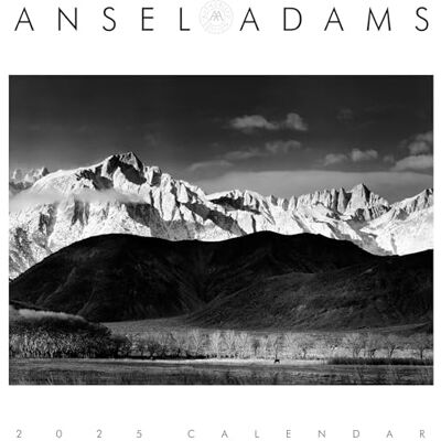 Adams, Ansel Ansel Adams 2025 Engagement Calendar: Authorized Edition: 12-Month Nature Photography Collection (Weekly Calendar and Planner) Adams, Ansel Ansel Adams 2025 Engagement Calendar: Authorized Edition: 12-Month Nature Photography Collection (Weekly Calendar and Planner)