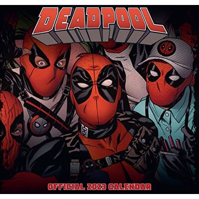 Danilo Promotions LTD Deadpool (Marvel) Calendar Danilo Promotions LTD Deadpool (Marvel) Calendar