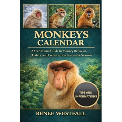 WESTFALL, RENEE MONKEYS CALENDAR: A Year-Round Guide to Monkey Behavior, Habits, and Conservation Across the Seasons. WESTFALL, RENEE MONKEYS CALENDAR: A Year-Round Guide to Monkey Behavior, Habits, and Conservation Across the Seasons.