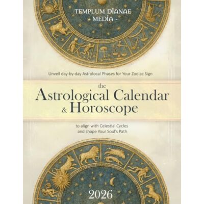 Media, Templum Dianae the Astrological Calendar & Horoscope 2026: Unveil day-by-day Astrolocal Phases for Your Zodiac Sign, to align with Celestial Cycles and shape Your Soul’s Path Media, Templum Dianae the Astrological Calendar & Horoscope 2026: Unveil day-by-day Astrolocal Phases for Your Zodiac Sign, to align with Celestial Cycles and shape Your Soul’s Path