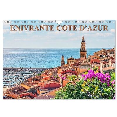 Pictures, Manjik Enivrante Côte d'Azur (Calendrier mural 2026 DIN A4 vertical), CALVENDO calendrier mensuel: Balade sur la Côte d'Azur Pictures, Manjik Enivrante Côte d'Azur (Calendrier mural 2026 DIN A4 vertical), CALVENDO calendrier mensuel: Balade sur la Côte d'Azur