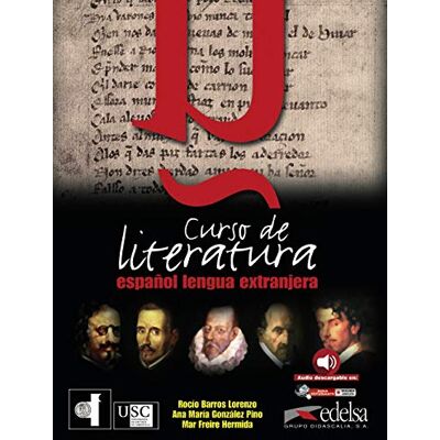 Barros Lorenzo, Rocio Curso de literatura: Libro del alumno + audio descargable (A partir del nivel B1 Barros Lorenzo, Rocio Curso de literatura: Libro del alumno + audio descargable (A partir del nivel B1