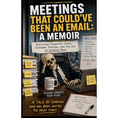 Hicks, Tony Meetings That Could've Been an Email: A Memoir: Surviving Corporate Chaos, Calendar Invites, and the Art of Looking Busy Hicks, Tony Meetings That Could've Been an Email: A Memoir: Surviving Corporate Chaos, Calendar Invites, and the Art of Looking Busy