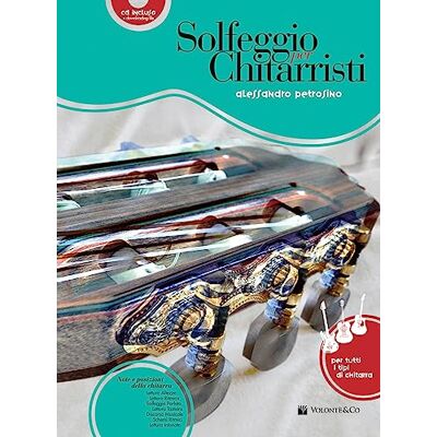 SOLFEGGIO PER CHITARRISTI +CD SOLFEGGIO PER CHITARRISTI +CD