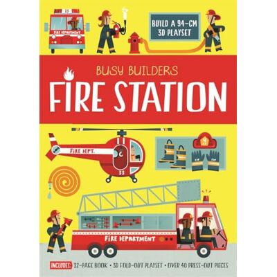 Oxlade, Chris Busy Builders Fire Station Oxlade, Chris Busy Builders Fire Station