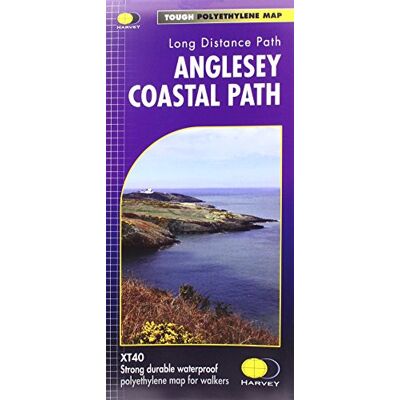 Harvey Map Services Ltd Anglesey Coast Path XT40 (Trail Map) (Trail Map XT40) Harvey Map Services Ltd Anglesey Coast Path XT40 (Trail Map) (Trail Map XT40)