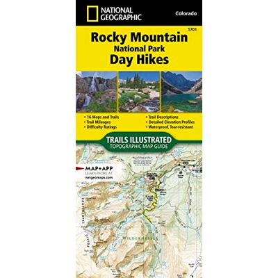 National Geographic Maps Rocky Mountain National Park Day Hikes Map – National Geographic Topographic Guide 1701 Waterproof Trail Map for Colorado Hiking National Geographic Maps Rocky Mountain National Park Day Hikes Map – National Geographic Topographic Guide 1701 Waterproof Trail Map for Colorado Hiking