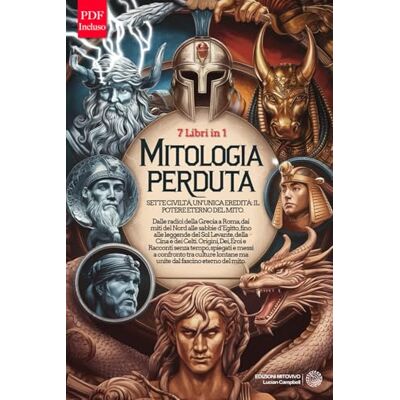 Campbell, Lucian MITOLOGIA PERDUTA: 1 volume, 7 mitologie: greca, romana, norrena, egizia, giapponese, cinese e celtica. Origini, Divinità, leggende, racconti e influenze culturali spiegate e confrontate + ebook Campbell, Lucian MITOLOGIA PERDUTA: 1 volume, 7 mitologie: greca, romana, norrena, egizia, giapponese, cinese e celtica. Origini, Divinità, leggende, racconti e influenze culturali spiegate e confrontate + ebook