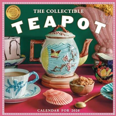 Publishing, Workman The Collectible Teapot Wall Calendar 2026 Publishing, Workman The Collectible Teapot Wall Calendar 2026