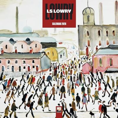 L.S. Lowry Wall Calendar 2026 (Art Calendar) L.S. Lowry Wall Calendar 2026 (Art Calendar)