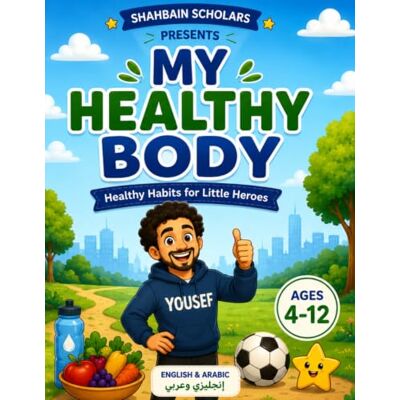 Shahbain, Yousef My Healthy Body ( healthy habits for little Heroes ): جسمي الصحي (عادات صحية للأبطال الصغار) (A Bilingual English-Arabic Activity Book for Kids Ages 4–12) Shahbain, Yousef My Healthy Body ( healthy habits for little Heroes ): جسمي الصحي (عادات صحية للأبطال الصغار) (A Bilingual English-Arabic Activity Book for Kids Ages 4–12)