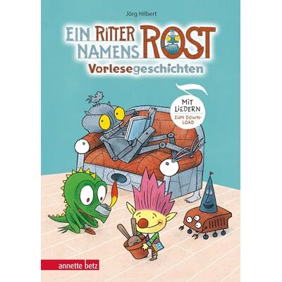 Hilbert, Jörg Ein Ritter namens Rost (Ritter Rost Vorlesegeschichten mit Musik): Vorlesegeschichten Sechs Geschichten aus dem Fabelwesenwald für Kinder ab 5 und Songs zum Streamen und als Download Hilbert, Jörg Ein Ritter namens Rost (Ritter Rost Vorlesegeschichten mit Musik): Vorlesegeschichten Sechs Geschichten aus dem Fabelwesenwald für Kinder ab 5 und Songs zum Streamen und als Download