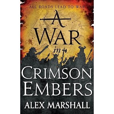 Marshall A War in Crimson Embers: Book Three of the Crimson Empire Marshall A War in Crimson Embers: Book Three of the Crimson Empire