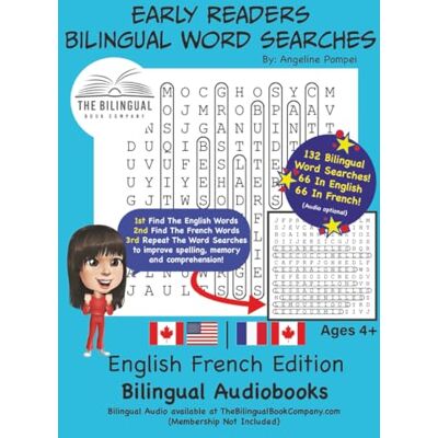 Pompei, Angeline Early Readers Bilingual Word Searches: English French Edition Bilingual Audiobooks Pompei, Angeline Early Readers Bilingual Word Searches: English French Edition Bilingual Audiobooks