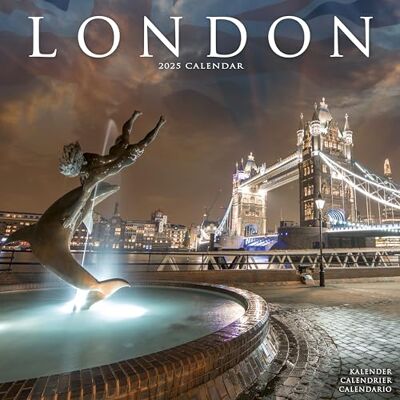 Avonside Publishing Ltd London 2025 Square Wall Calendar Travel Calendar ENGLISH EDITION Avonside Publishing Ltd London 2025 Square Wall Calendar Travel Calendar ENGLISH EDITION